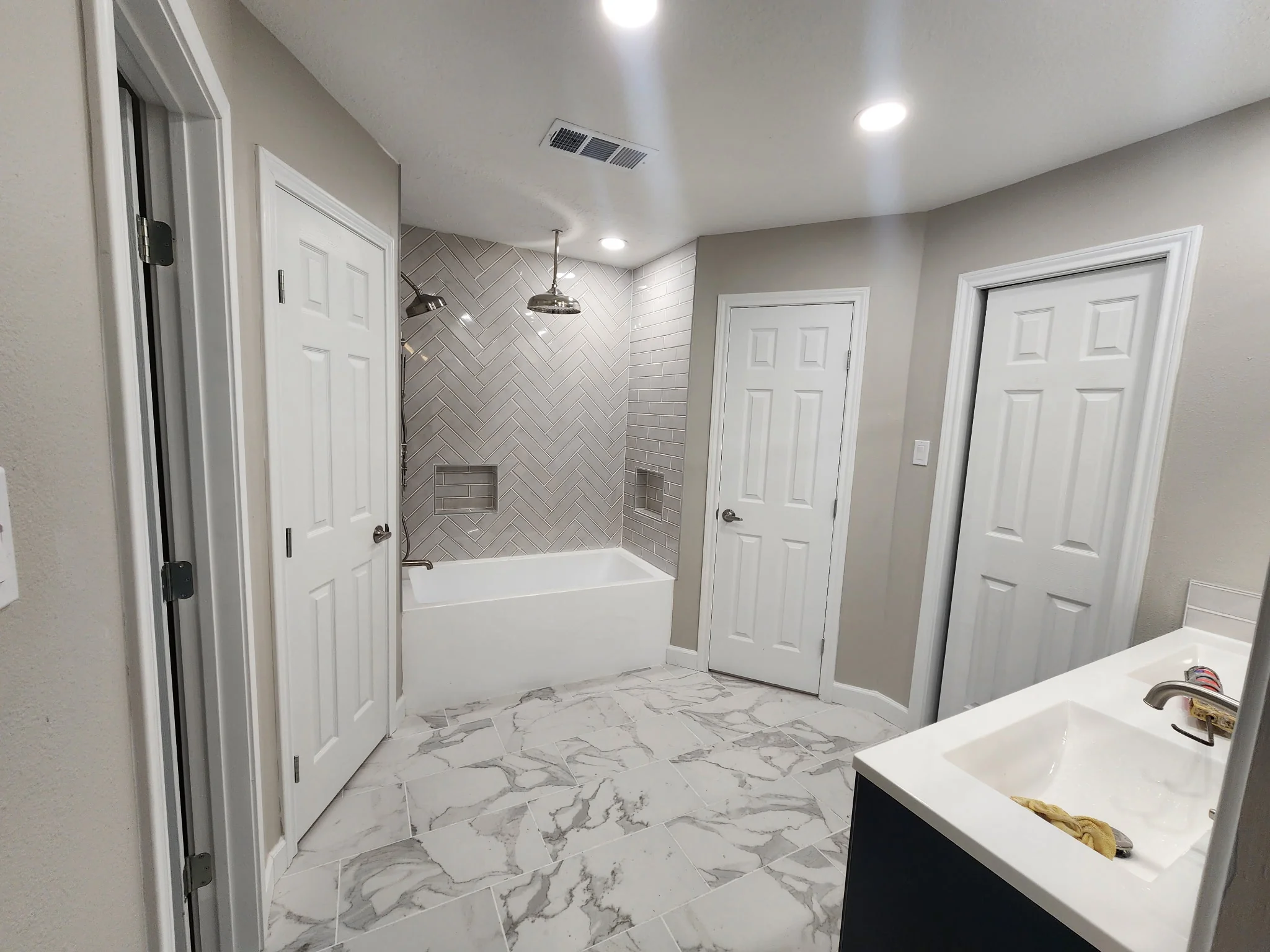 Guest Bathroom Update